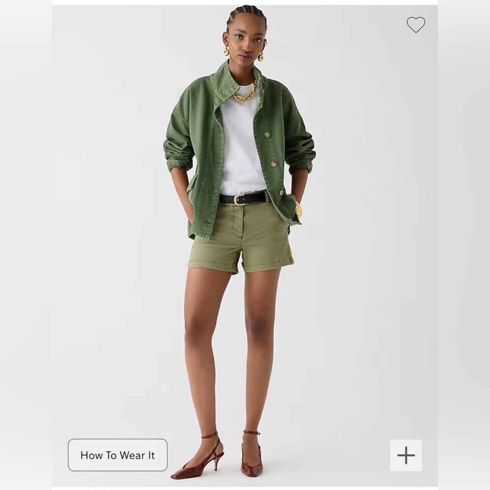 J. Crew Chino Short